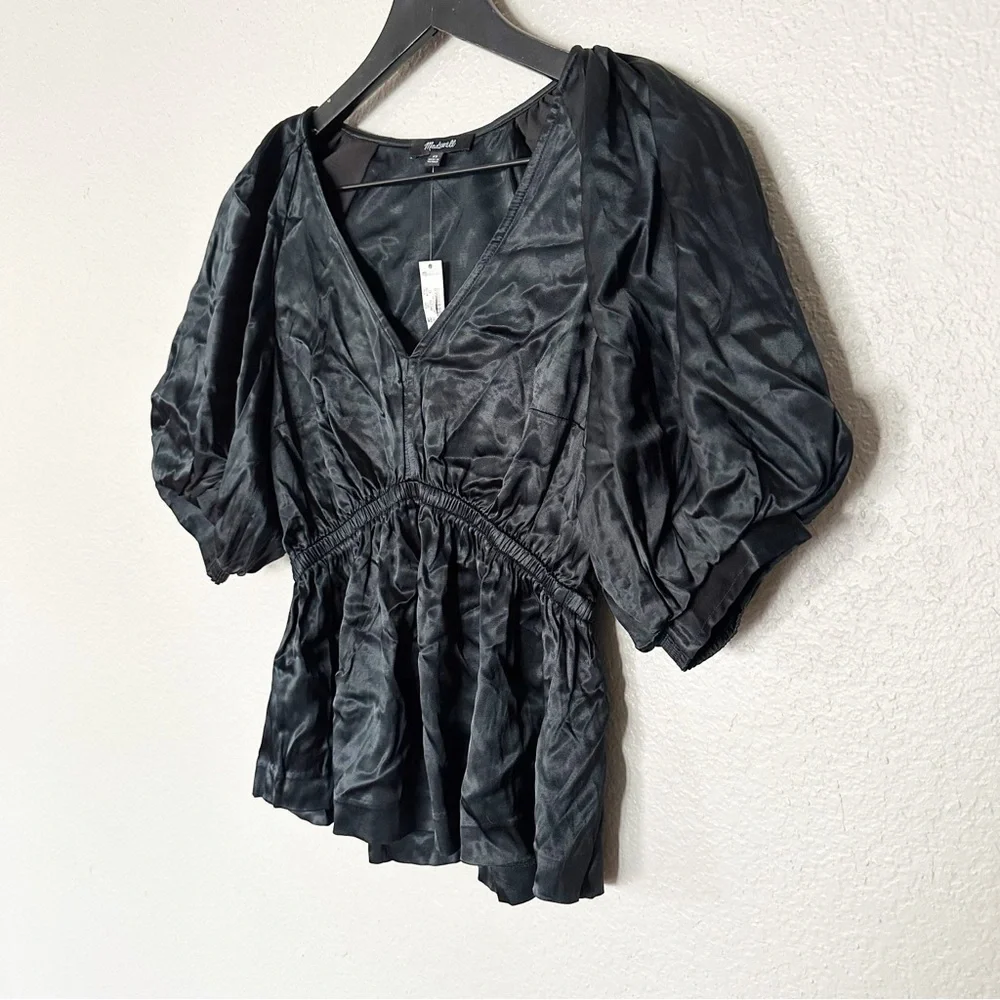 Madewell deep neckline